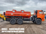 Автотопливозаправщик ГРАЗ 56142 объёмом 11 м³ с 2 секциями на базе КАМАЗ 43118-3938-48 (фото 3)
