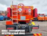 Автотопливозаправщик ГРАЗ 56142 объёмом 11 м³ с 2 секциями на базе КАМАЗ 43118-3938-48 (фото 4)
