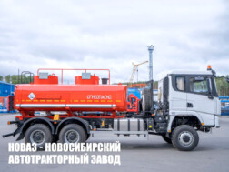 Топливозаправщик объёмом 11 м³ с 2 секциями цистерны на базе Shacman SX32586V385 X3000 модели 9040 с доставкой по всей России