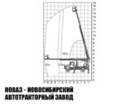 Автовышка ВЕЛМАШ 180Т рабочей высотой 18 м со стрелой над кабиной на базе ГАЗ Садко NEXT C41A23 (фото 3)