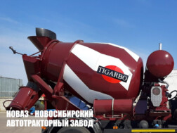 Бетоносмеситель Tigarbo объёмом 5 м³ для монтажа на шасси КАМАЗ модели 4083