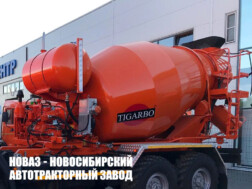 Бетоносмеситель Tigarbo объёмом 5 м³ для монтажа на шасси Урал модели 4083