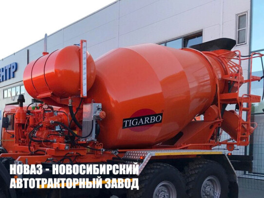 Бетоносмеситель Tigarbo объёмом 5 м³ для монтажа на шасси Урал модели 4083 (фото 1)