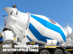 Бетоносмеситель Tigarbo объёмом 9 м³ для монтажа на шасси КАМАЗ модели 4342