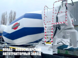Бетоносмеситель Tigarbo объёмом 9 м³ для монтажа на шасси КАМАЗ модели 4342 (фото 2)