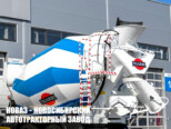 Бетоносмеситель Tigarbo объёмом 9 м³ для монтажа на шасси Урал модели 4342 (фото 3)
