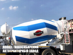 Бетоносмеситель Tigarbo объёмом 9 м³ для монтажа на шасси Урал модели 7829
