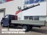 Бортовой автомобиль ГАЗель NEXT A21R33 с манипулятором Fassi M30A.13 до 1 тонны (фото 2)