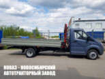 Бортовой автомобиль ГАЗель NEXT A21R22 с манипулятором INMAN IM 20 до 1 тонны (фото 2)