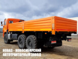 Бортовой автомобиль КАМАЗ 43118-3027-48 грузоподъёмностью 12 тонн с кузовом 6200х2540х600 мм (фото 2)