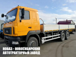 Бортовой автомобиль МАЗ 631228-8575-012 грузоподъёмностью 23 тонны с кузовом 8390х2540х656 мм с доставкой по всей России