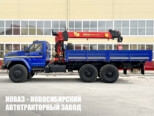 Бортовой автомобиль Урал NEXT 4320 с манипулятором INMAN IT 150 до 7,1 тонны (фото 2)