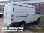 Цельнометаллический фургон ГАЗ Соболь 27527-00733 грузоподъёмностью 1,09 тонны (фото 2)