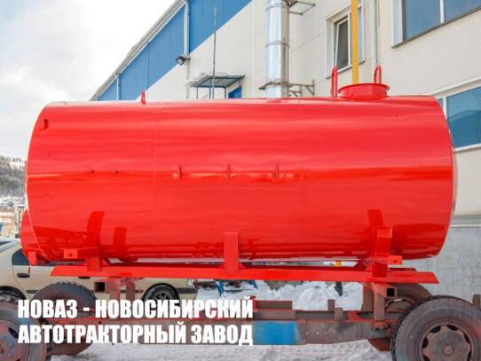 Цистерна ассенизатор объёмом 10 м³ для монтажа на шасси КАМАЗ модели 8602 (фото 1)