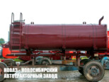 Цистерна для пищевых жидкостей объёмом 10 м³ с 1 секцией для монтажа на шасси КАМАЗ модели 7382 (фото 1)