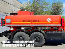 Цистерна топливозаправщик объёмом 11 м³ с 1 секцией для монтажа на шасси Урал модели 6643