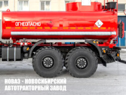 Цистерна топливозаправщик объёмом 11 м³ с 1 секцией для монтажа на шасси Урал модели 7063