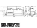 Цистерна топливозаправщик объёмом 11 м³ с 2 секциями для монтажа на шасси Урал модели 5397 (фото 2)