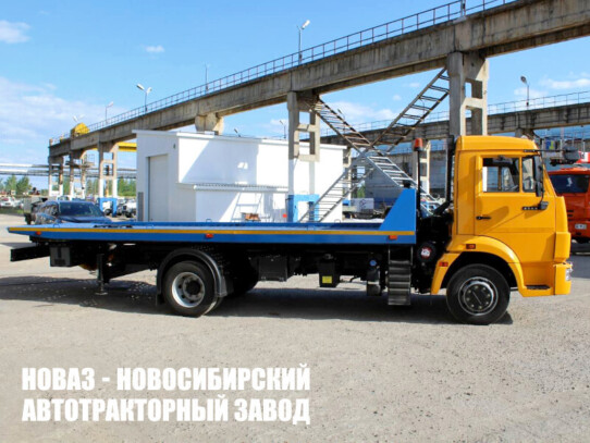 Эвакуатор 2784LM грузоподъёмностью 5,1 тонны сдвижного типа на базе КАМАЗ 4308 (фото 1)