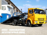 Эвакуатор 2784LM грузоподъёмностью 5,1 тонны сдвижного типа на базе КАМАЗ 4308 (фото 2)