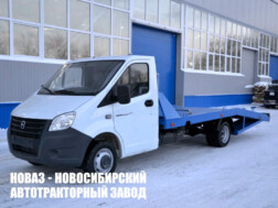 Эвакуатор ГАЗель NEXT грузоподъёмностью 0,8 тонны с платформой ломаного типа с доставкой по всей России