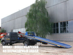 Эвакуатор ГАЗон NEXT C41RB3 грузоподъёмностью 4,1 тонны сдвижного типа