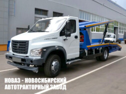 Эвакуатор ГАЗон NEXT C41RВ3 грузоподъёмностью 3,9 тонны двухуровневого типа с доставкой по всей России