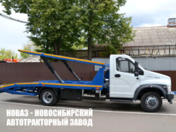 Эвакуатор ГАЗон NEXT грузоподъёмностью 3,9 тонны двухуровневого типа с доставкой по всей России