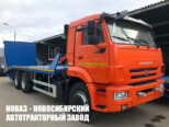 Эвакуатор КАМАЗ 65115 грузоподъёмностью 10,5 тонны ломаного типа (фото 1)