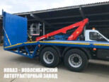 Эвакуатор КАМАЗ 65115 грузоподъёмностью 10,5 тонны ломаного типа (фото 2)