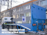 Эвакуатор КАМАЗ 65117 грузоподъёмностью 10,5 тонны ломаного типа (фото 1)