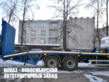 Эвакуатор КАМАЗ 65117 грузоподъёмностью 10,5 тонны ломаного типа (фото 3)