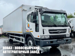 Фургон рефрижератор Daewoo Novus CC4CT грузоподъёмностью 5,4 тонны с кузовом 7400х2600х2600 мм с доставкой в Белгород и Белгородскую область