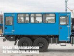 Фургон вахтового автобуса вместимостью 22 места для монтажа на шасси Урал модели 7234 (фото 1)