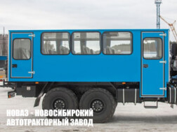 Фургон вахтового автобуса вместимостью 22 места для монтажа на шасси Урал модели 7234