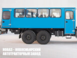 Фургон вахтового автобуса вместимостью 28 мест для монтажа на шасси КАМАЗ модели 7243 (фото 1)