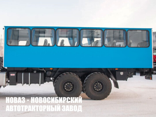 Фургон вахтового автобуса вместимостью 28 мест для монтажа на шасси Урал модели 7243 (фото 1)