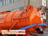 Илосос АВИ-9 объёмом 9 м³ на базе КАМАЗ 43118 (фото 2)