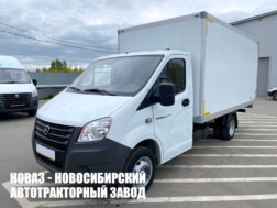 Изотермический фургон ГАЗель NEXT А23R22 грузоподъёмностью 1,4 тонны с кузовом 3060х2185х1910 мм с доставкой в Белгород и Белгородскую область