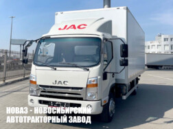 Изотермический фургон JAC N90 грузоподъёмностью 5,9 тонны с кузовом 7400х2590х2400 мм