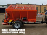 Полуприцеп пескоразбрасыватель тракторный ППО-3.0 объёмом 3 м³ (фото 1)