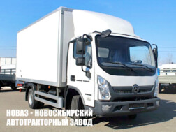Промтоварный фургон ГАЗ Валдай NEXT С4АRD2 грузоподъёмностью 2,8 тонны с кузовом 4620х2200х2250 мм