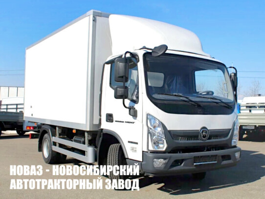 Промтоварный фургон ГАЗ Валдай NEXT С4АRD2 грузоподъёмностью 2,8 тонны с кузовом 4620х2200х2250 мм (фото 1)