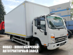 Промтоварный фургон JAC N90LS грузоподъёмностью 4,5 тонны с кузовом 6200х2540х2550 мм с доставкой в Белгород и Белгородскую область