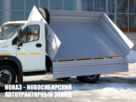 Самосвал грузоподъёмностью 4,5 тонны с кузовом 5 м³ на базе ГАЗон NEXT C41R13 (фото 2)