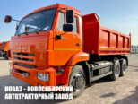 Самосвал КАМАЗ 65115-6059-48 грузоподъёмностью 15 тонн с кузовом 10 м³ (фото 1)