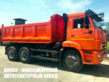 Самосвал КАМАЗ 65115-6059-48 грузоподъёмностью 15 тонн с кузовом 10 м³ (фото 2)