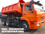 Самосвал КАМАЗ 65115-6059-48 грузоподъёмностью 15 тонн с кузовом 10 м³ (фото 3)
