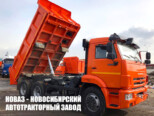 Самосвал КАМАЗ 65115-6059-48 грузоподъёмностью 15 тонн с кузовом 10 м³ (фото 4)