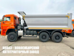 Самосвал КАМАЗ 6522KZ-011-53 грузоподъёмностью 19,3 тонны с кузовом 16 м³ (фото 2)